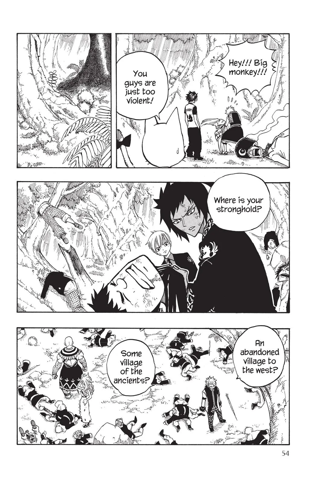 Fairy Tail - Chapter 137 - Page 12