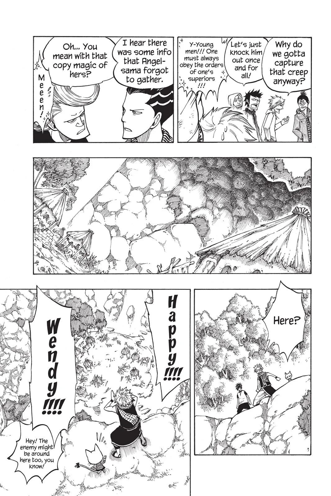 Fairy Tail - Chapter 137 - Page 15
