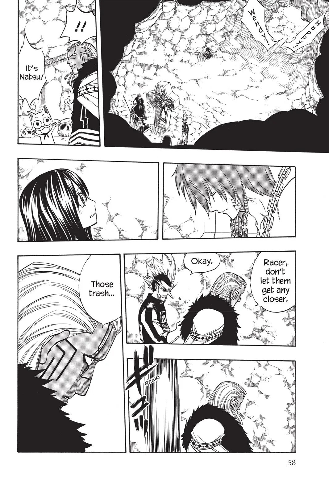 Fairy Tail - Chapter 137 - Page 16
