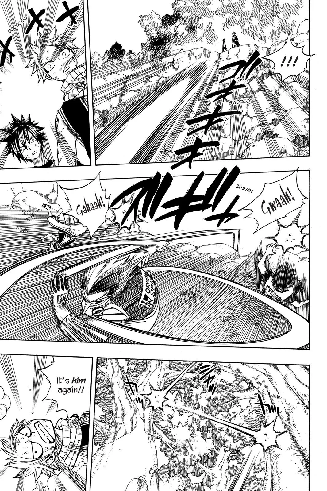 Fairy Tail - Chapter 137 - Page 17