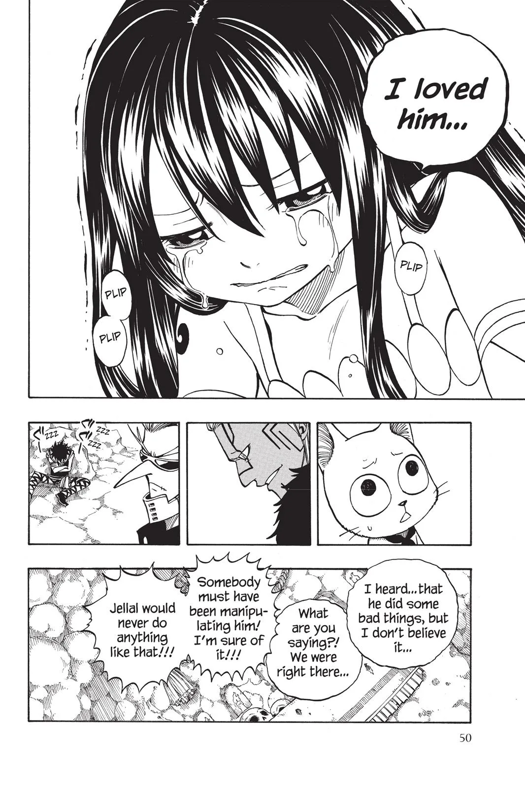 Fairy Tail - Chapter 137 - Page 8