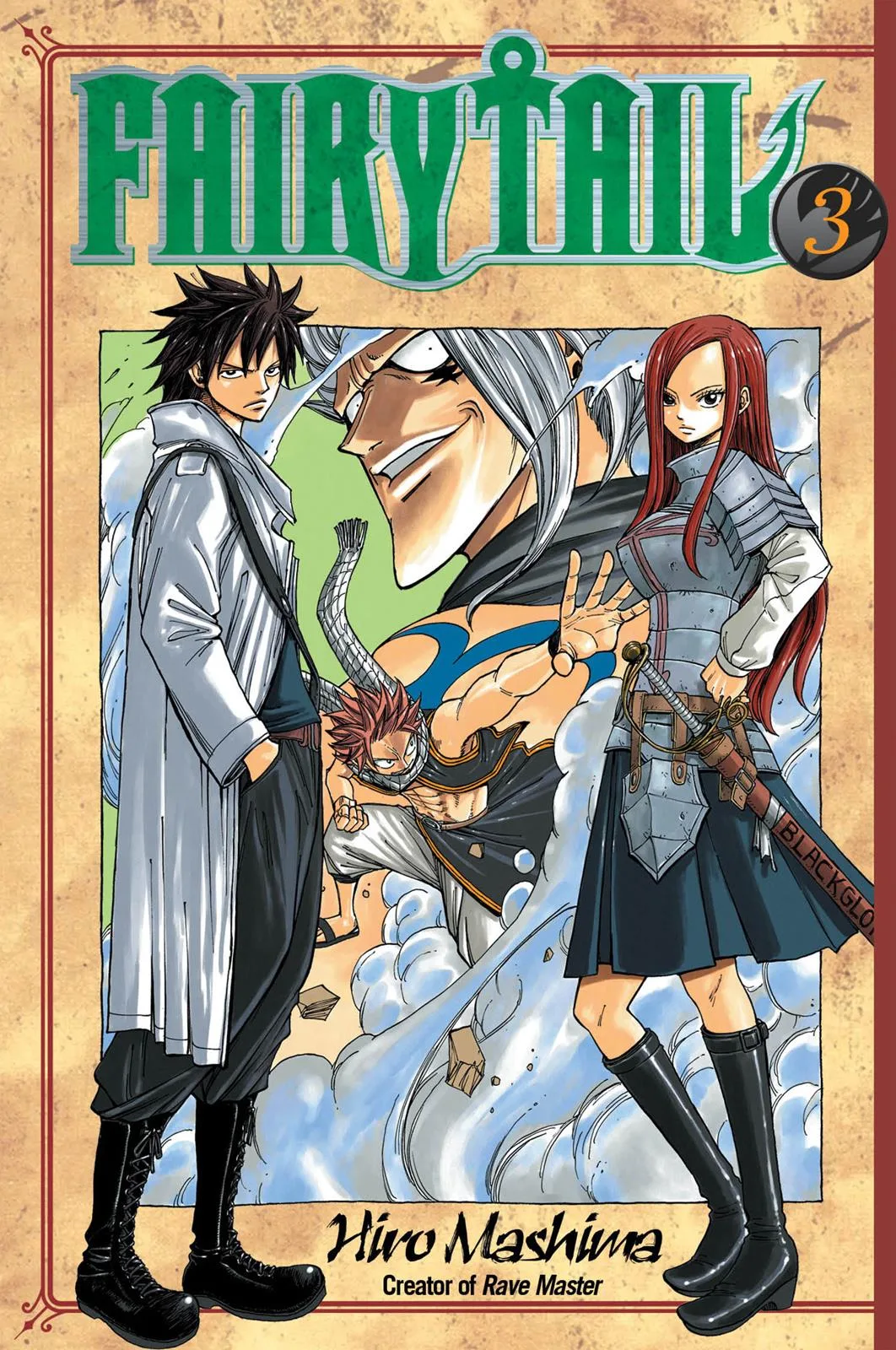 Fairy Tail - Chapter 14 - Page 1