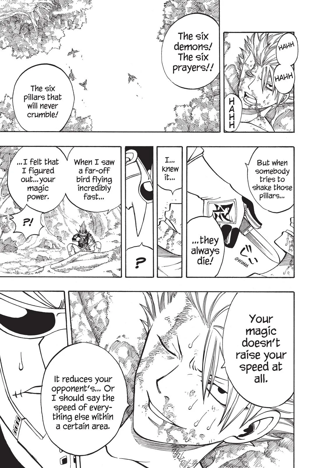 Fairy Tail - Chapter 140 - Page 11