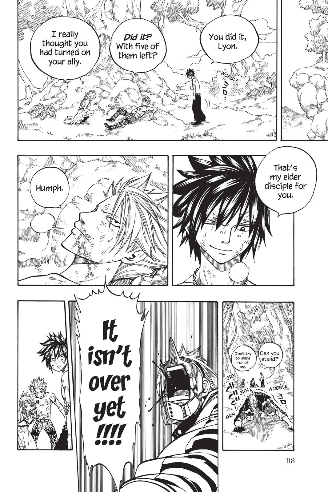 Fairy Tail - Chapter 140 - Page 15