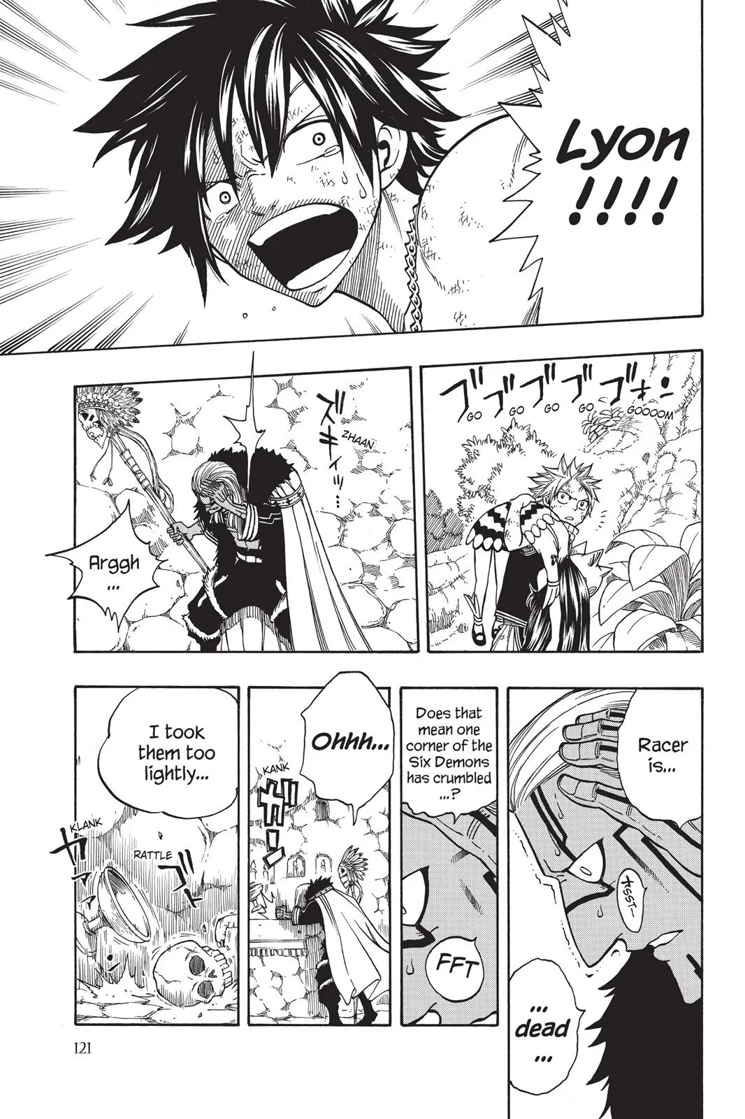 Fairy Tail - Chapter 140 - Page 18