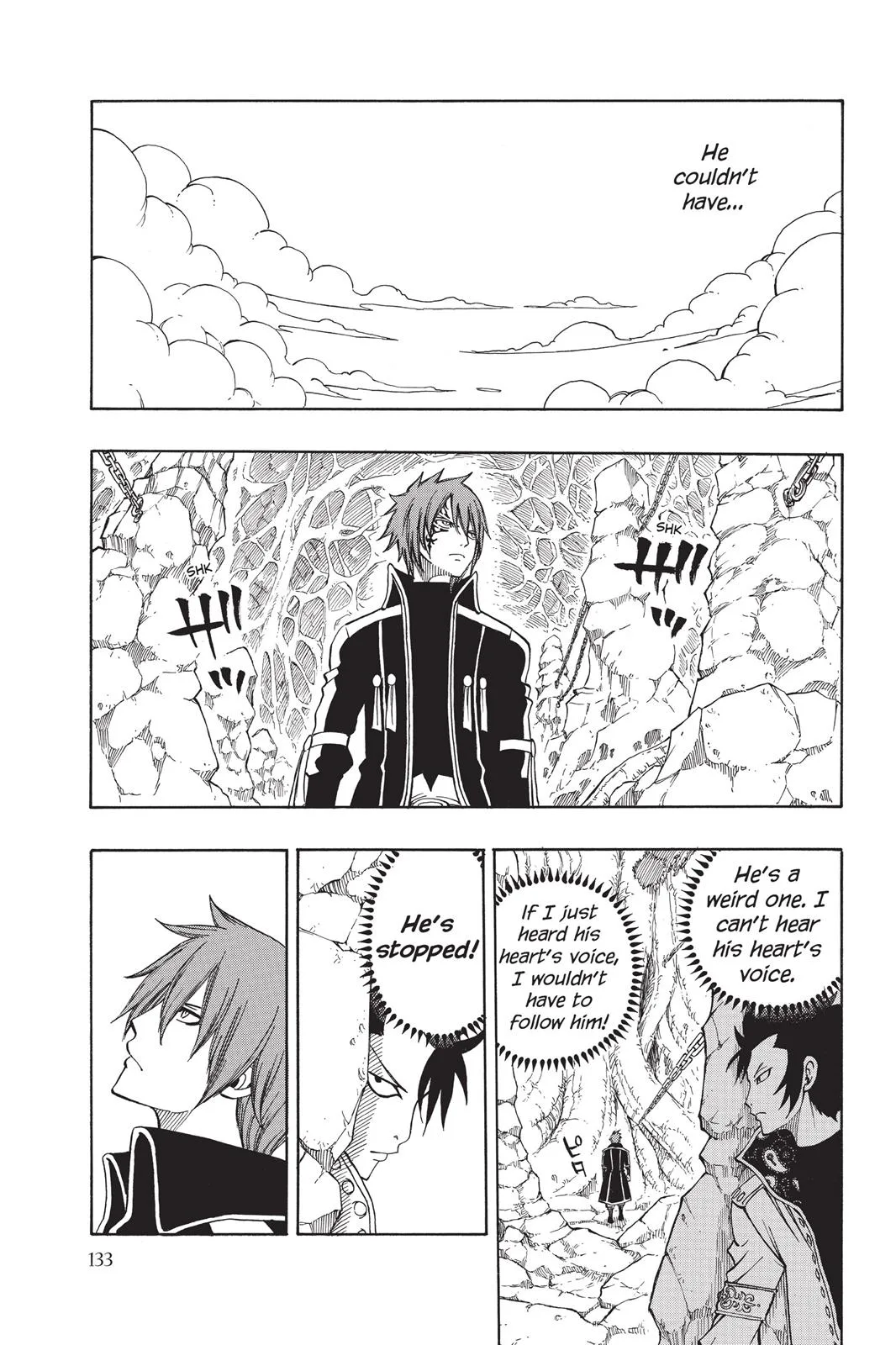Fairy Tail - Chapter 141 - Page 10