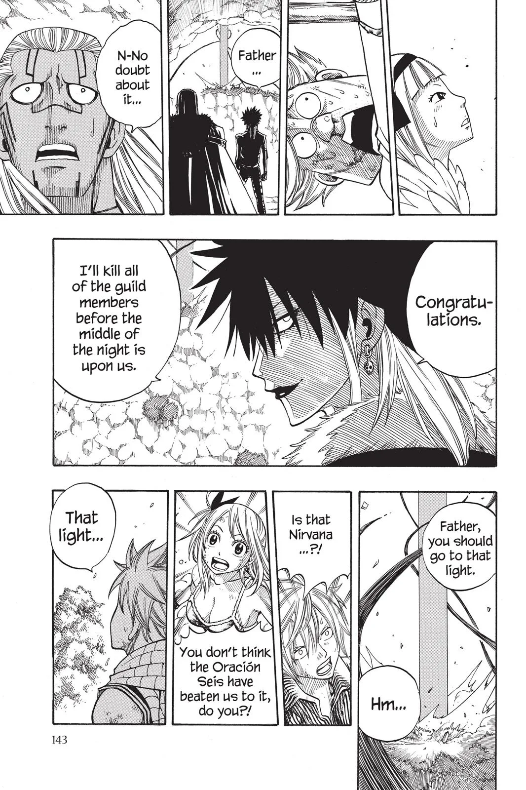 Fairy Tail - Chapter 141 - Page 19