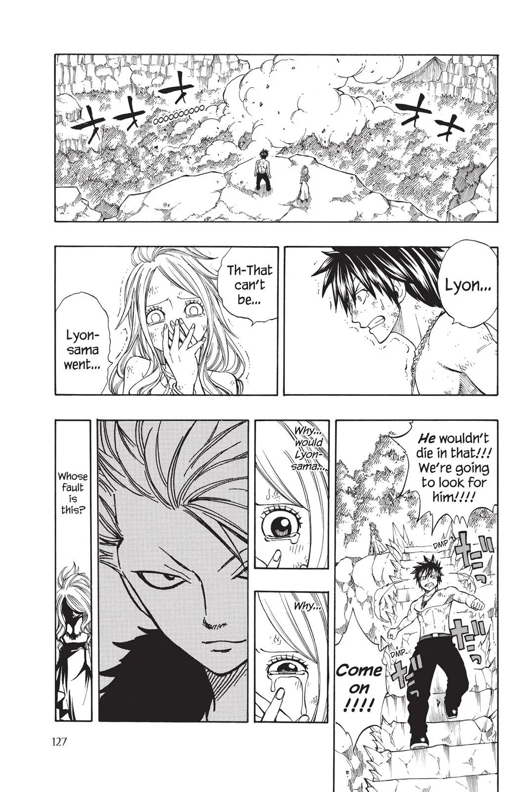 Fairy Tail - Chapter 141 - Page 4