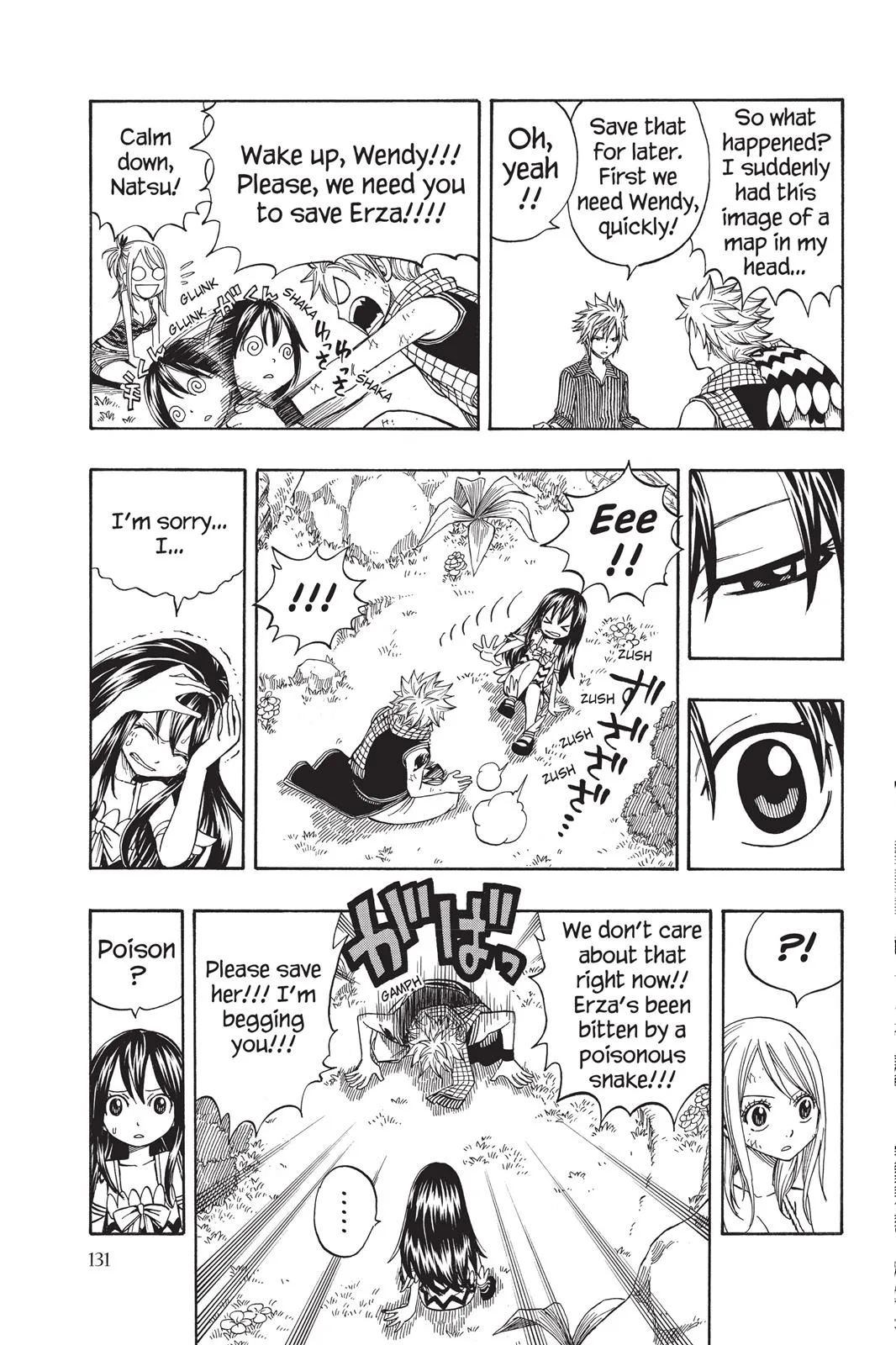 Fairy Tail - Chapter 141 - Page 8