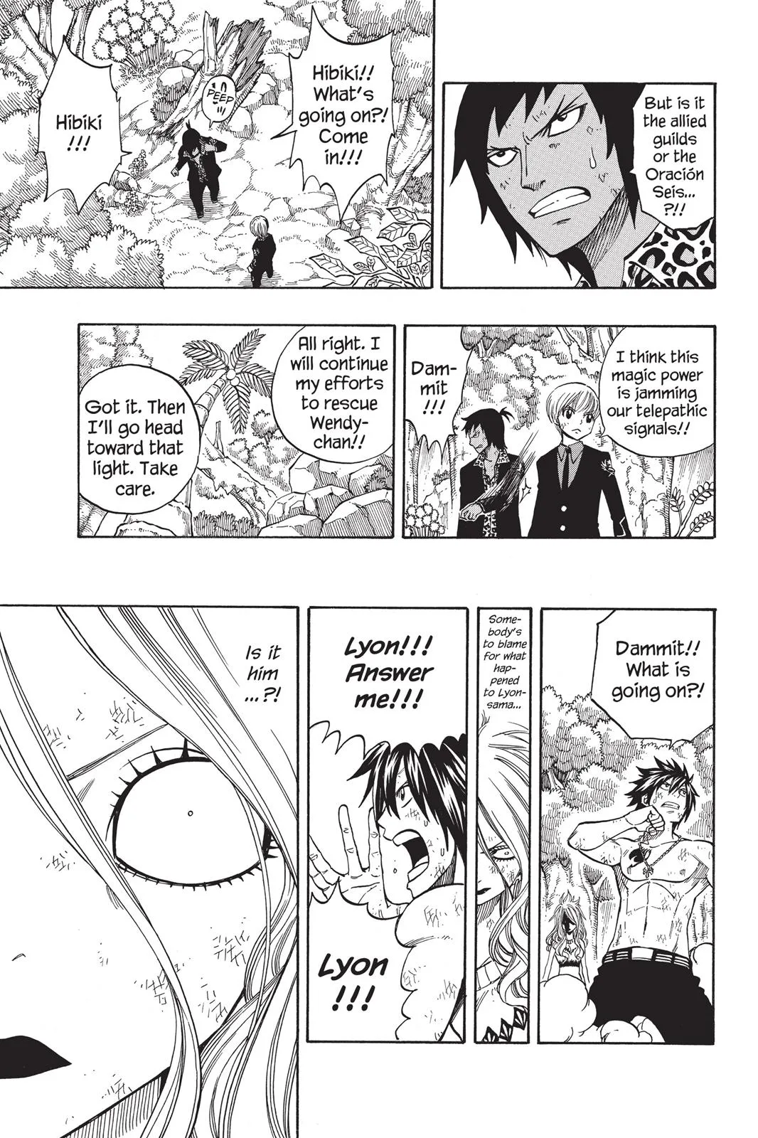 Fairy Tail - Chapter 142 - Page 3