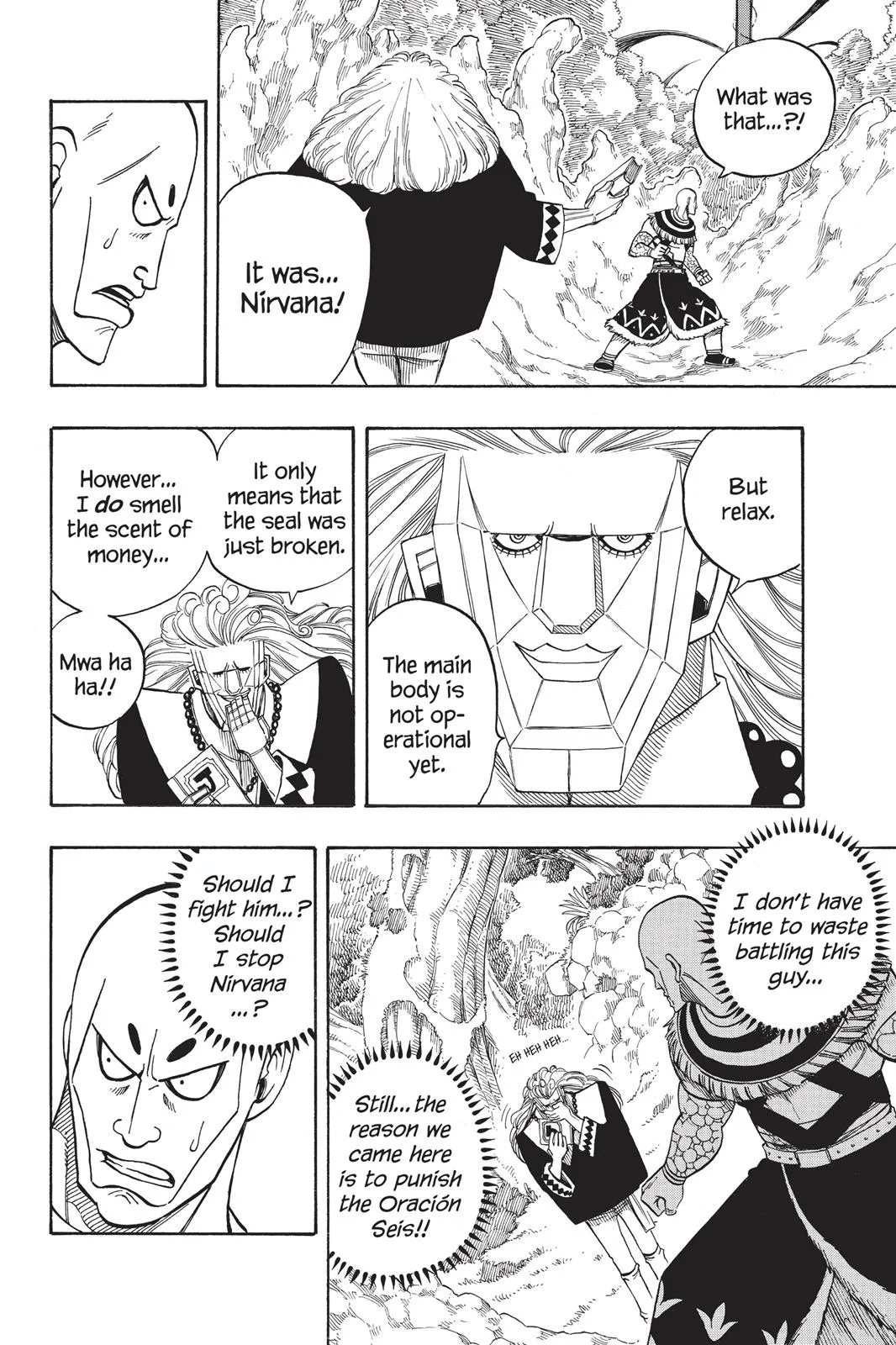Fairy Tail - Chapter 142 - Page 4