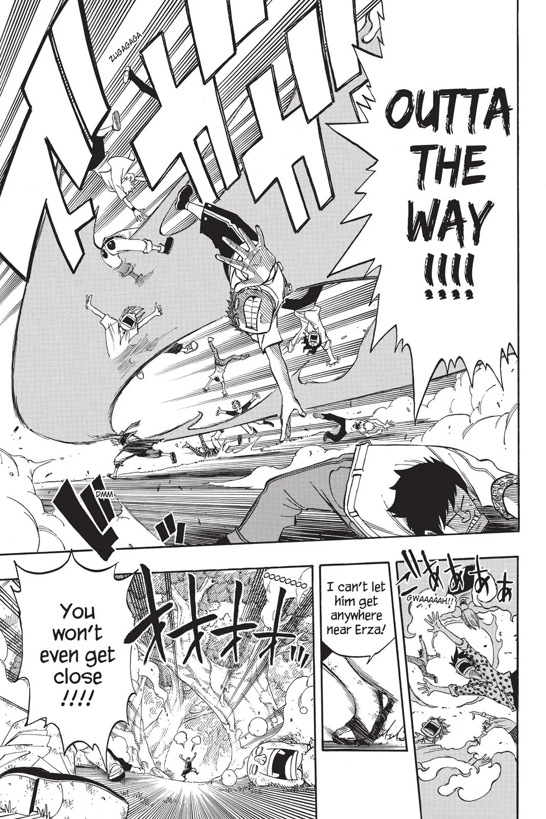 Fairy Tail - Chapter 142 - Page 9
