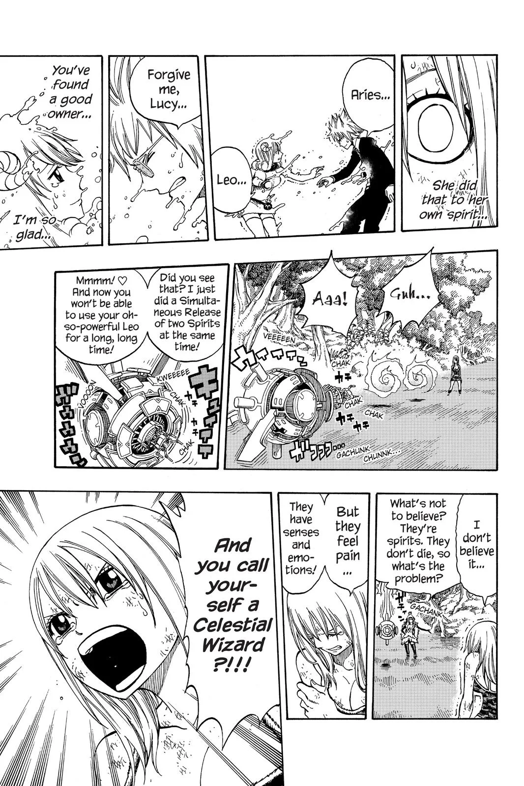 Fairy Tail - Chapter 144 - Page 11