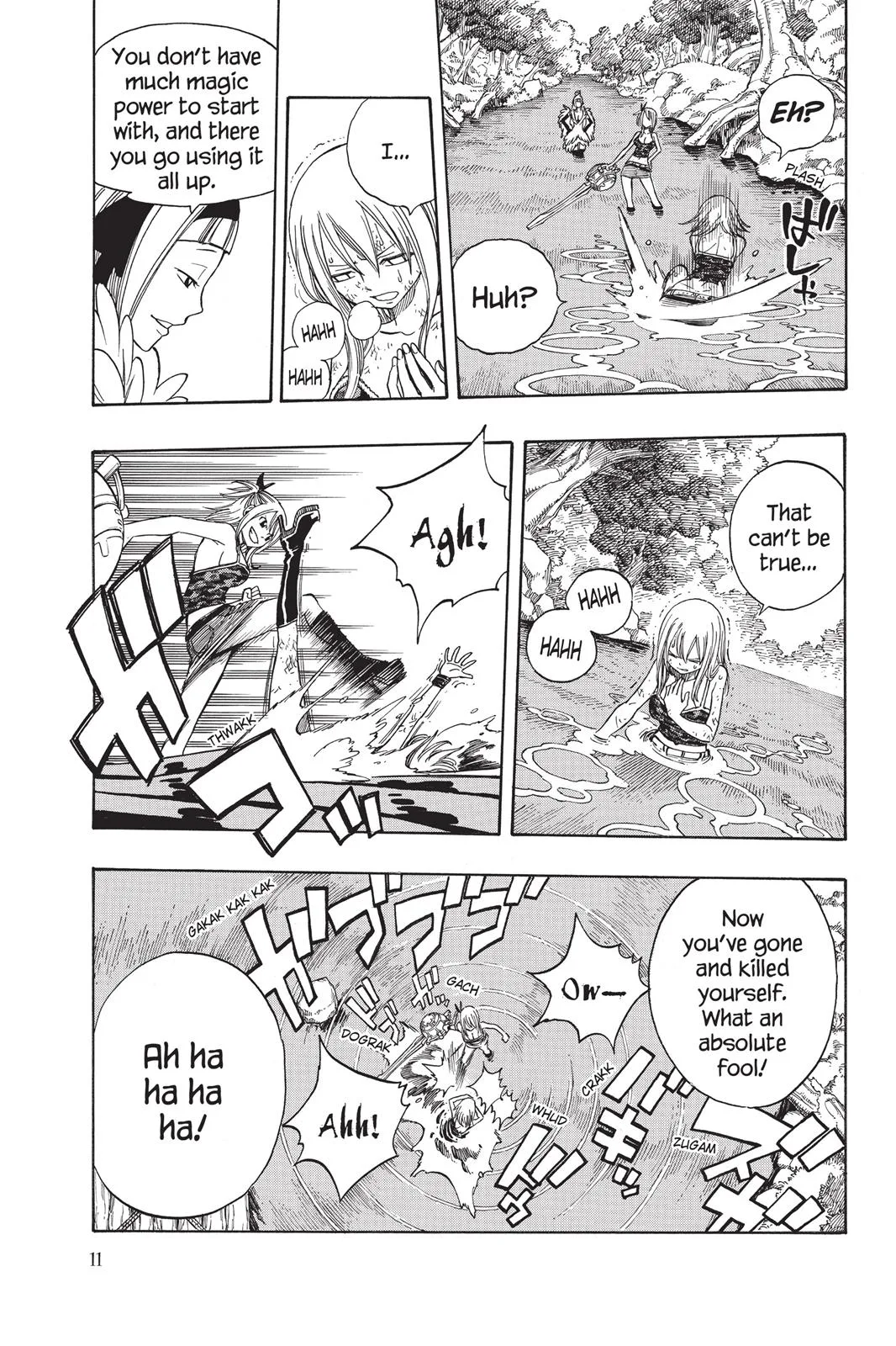 Fairy Tail - Chapter 144 - Page 13