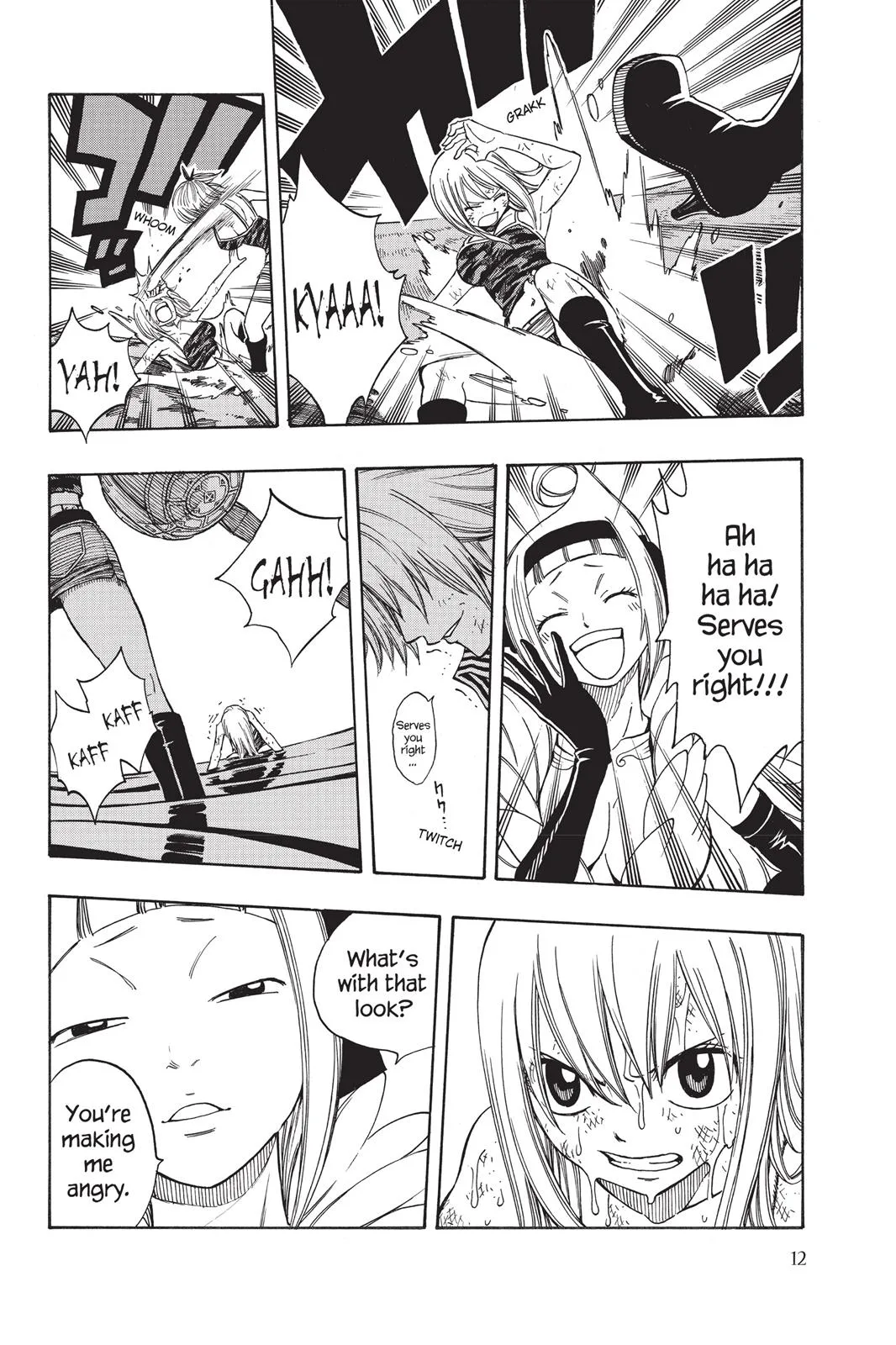 Fairy Tail - Chapter 144 - Page 14