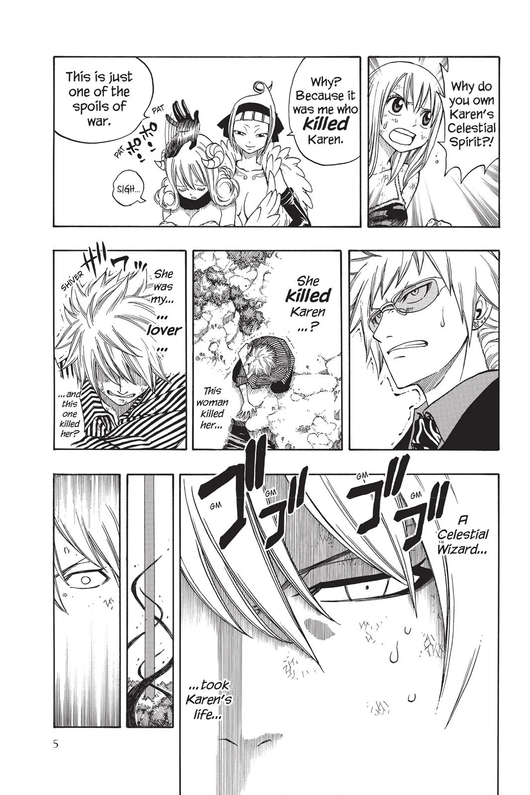 Fairy Tail - Chapter 144 - Page 7