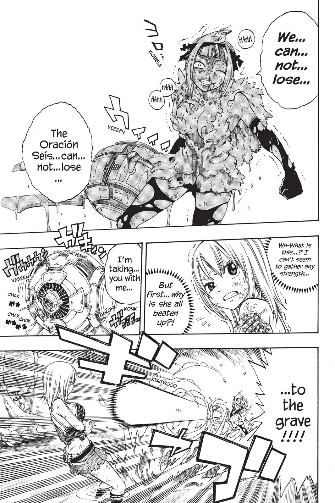 Fairy Tail - Chapter 145 - Page 3