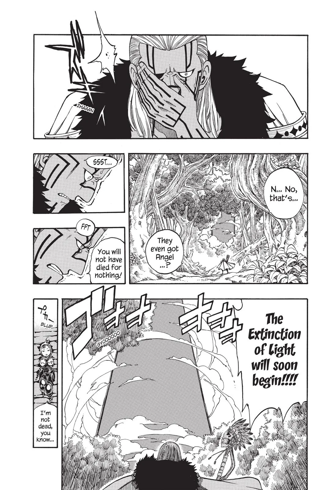 Fairy Tail - Chapter 145 - Page 7