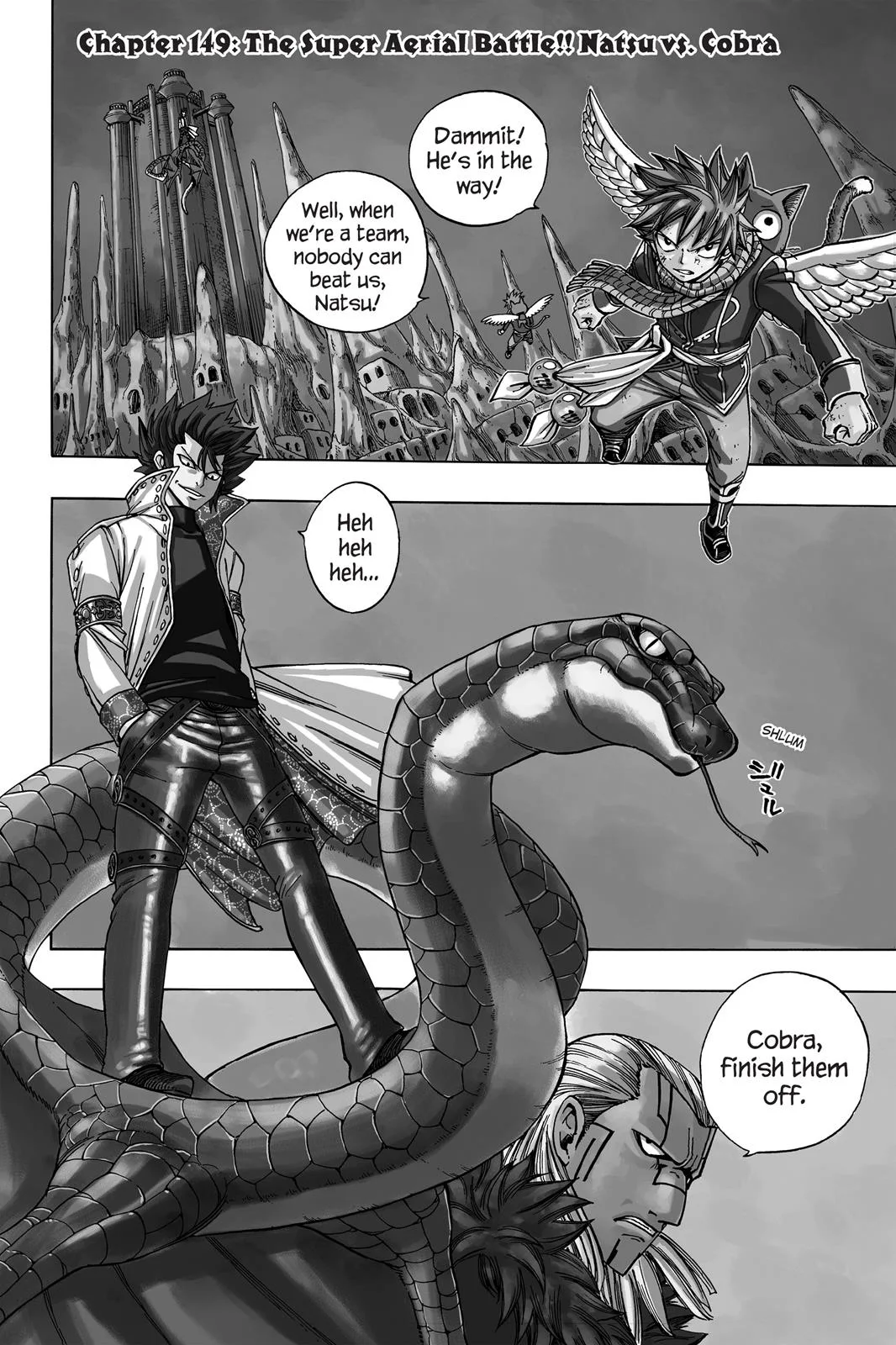 Fairy Tail - Chapter 149 - Page 2