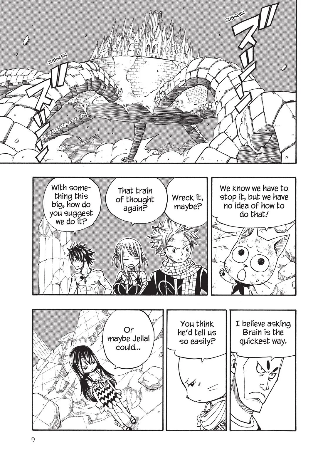 Fairy Tail - Chapter 153 - Page 11