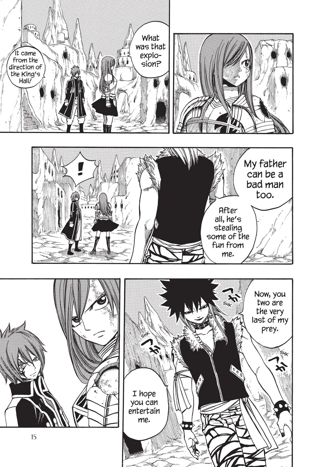 Fairy Tail - Chapter 153 - Page 17