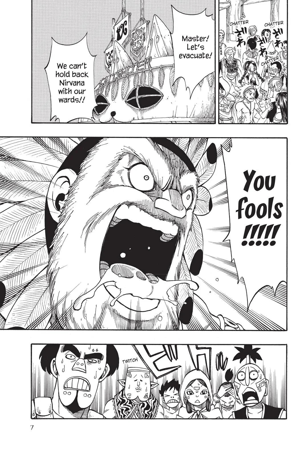 Fairy Tail - Chapter 153 - Page 9
