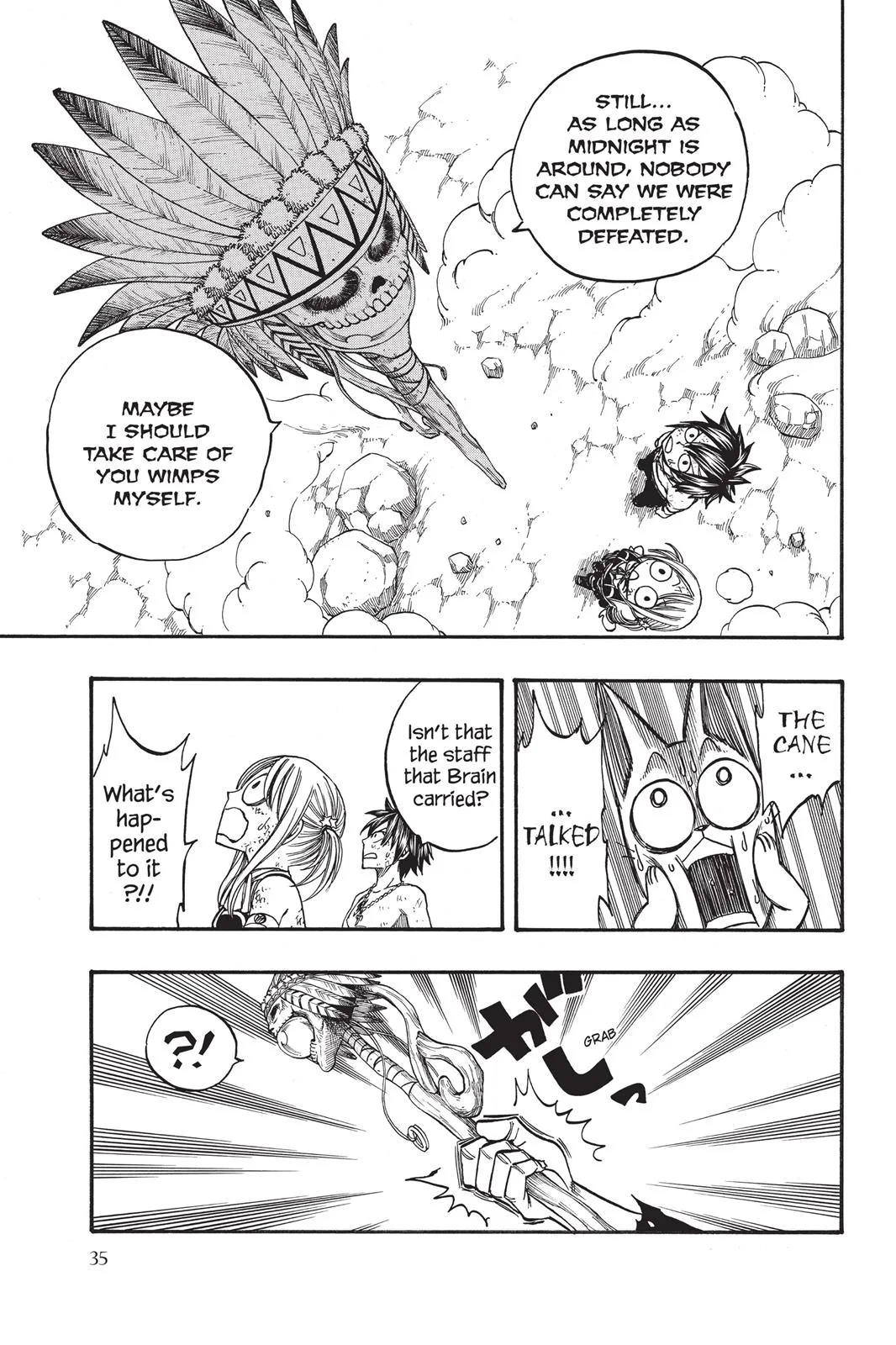 Fairy Tail - Chapter 154 - Page 12