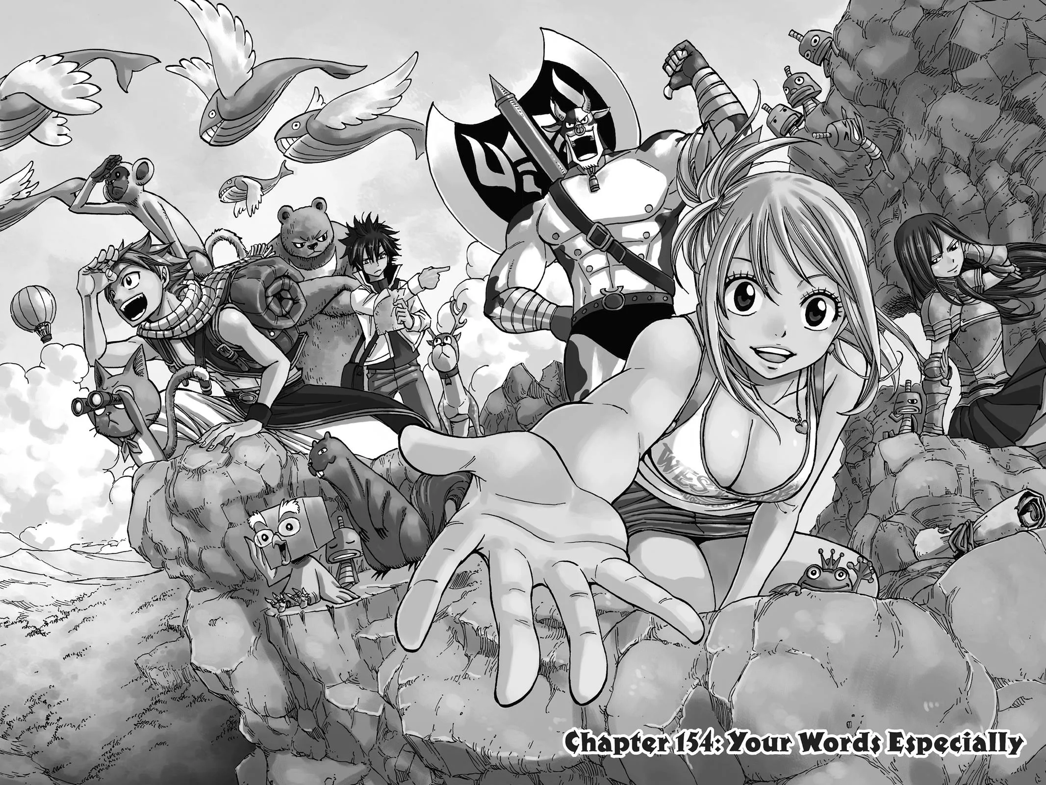 Fairy Tail - Chapter 154 - Page 2