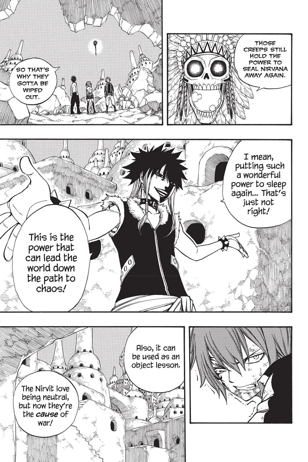 Fairy Tail - Chapter 154 - Page 22