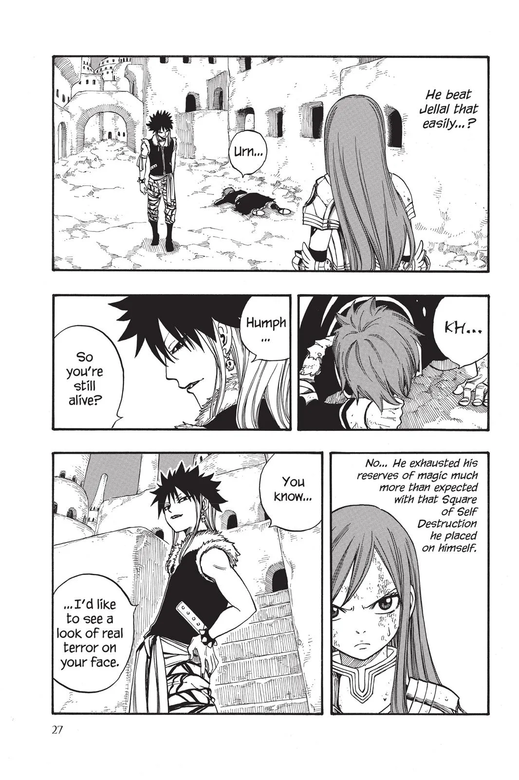 Fairy Tail - Chapter 154 - Page 4