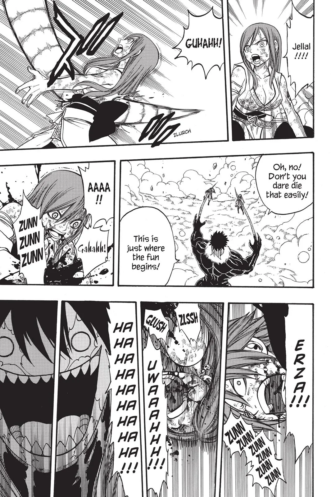Fairy Tail - Chapter 155 - Page 15