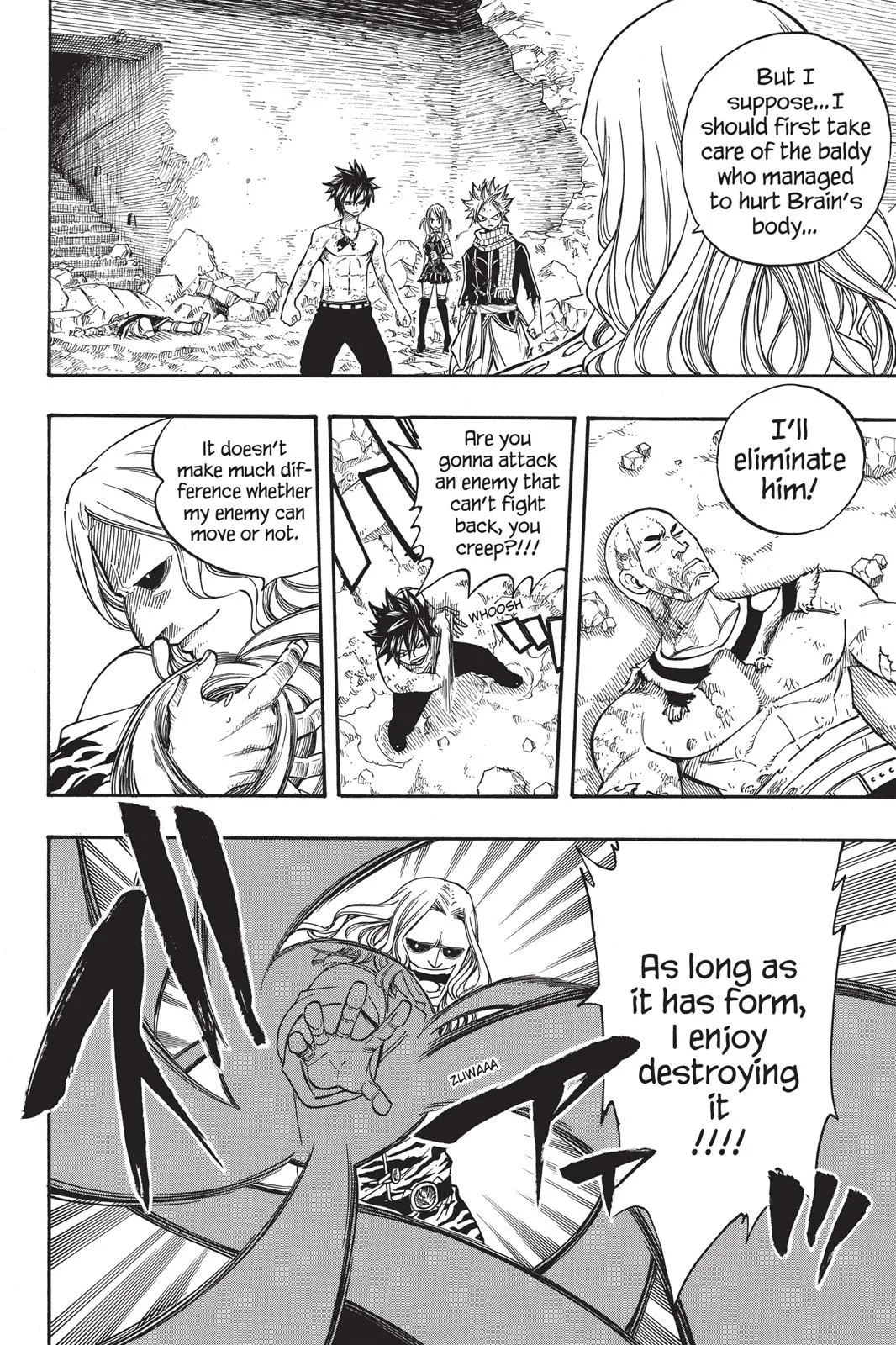 Fairy Tail - Chapter 156 - Page 11