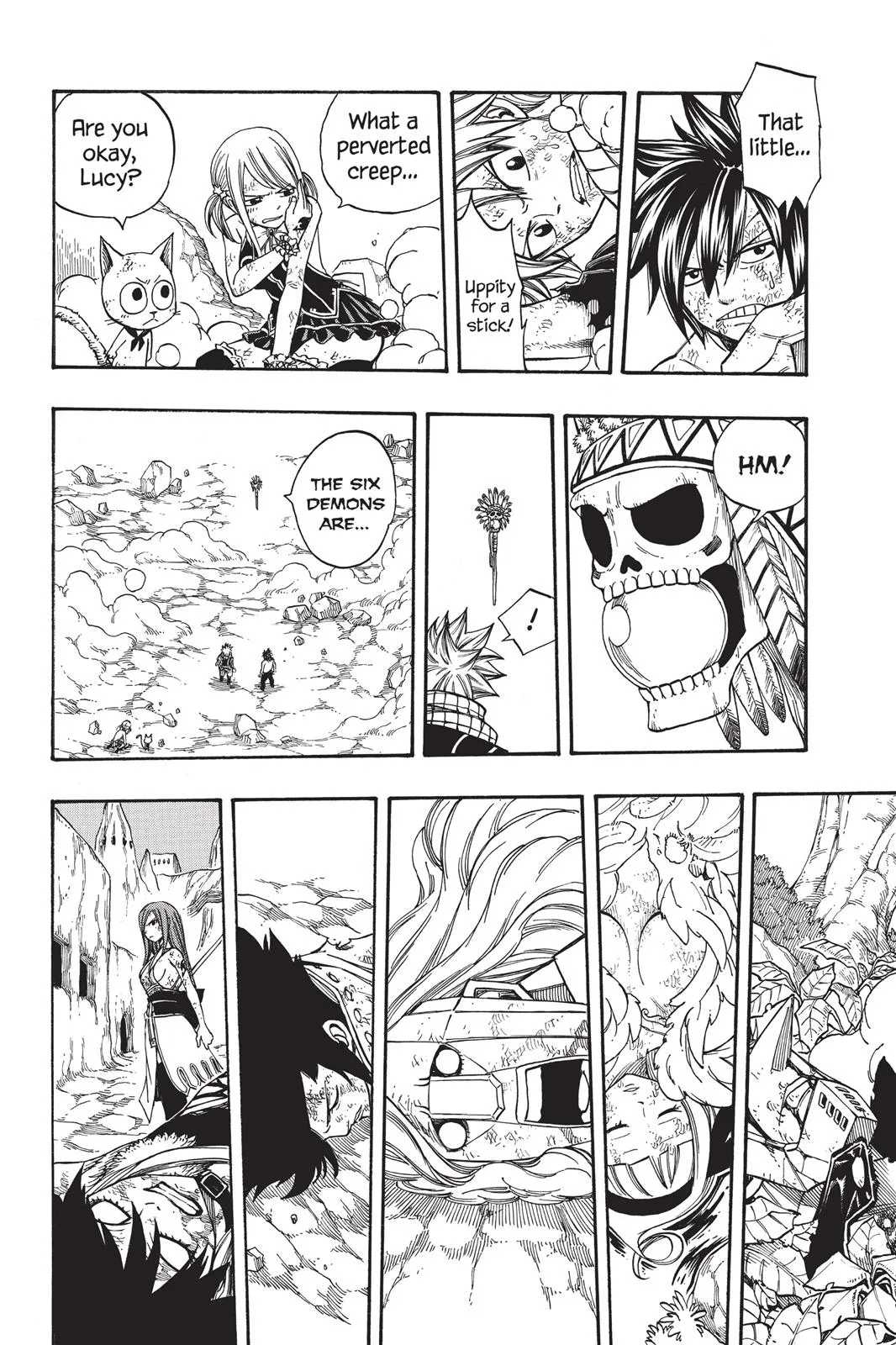 Fairy Tail - Chapter 156 - Page 4