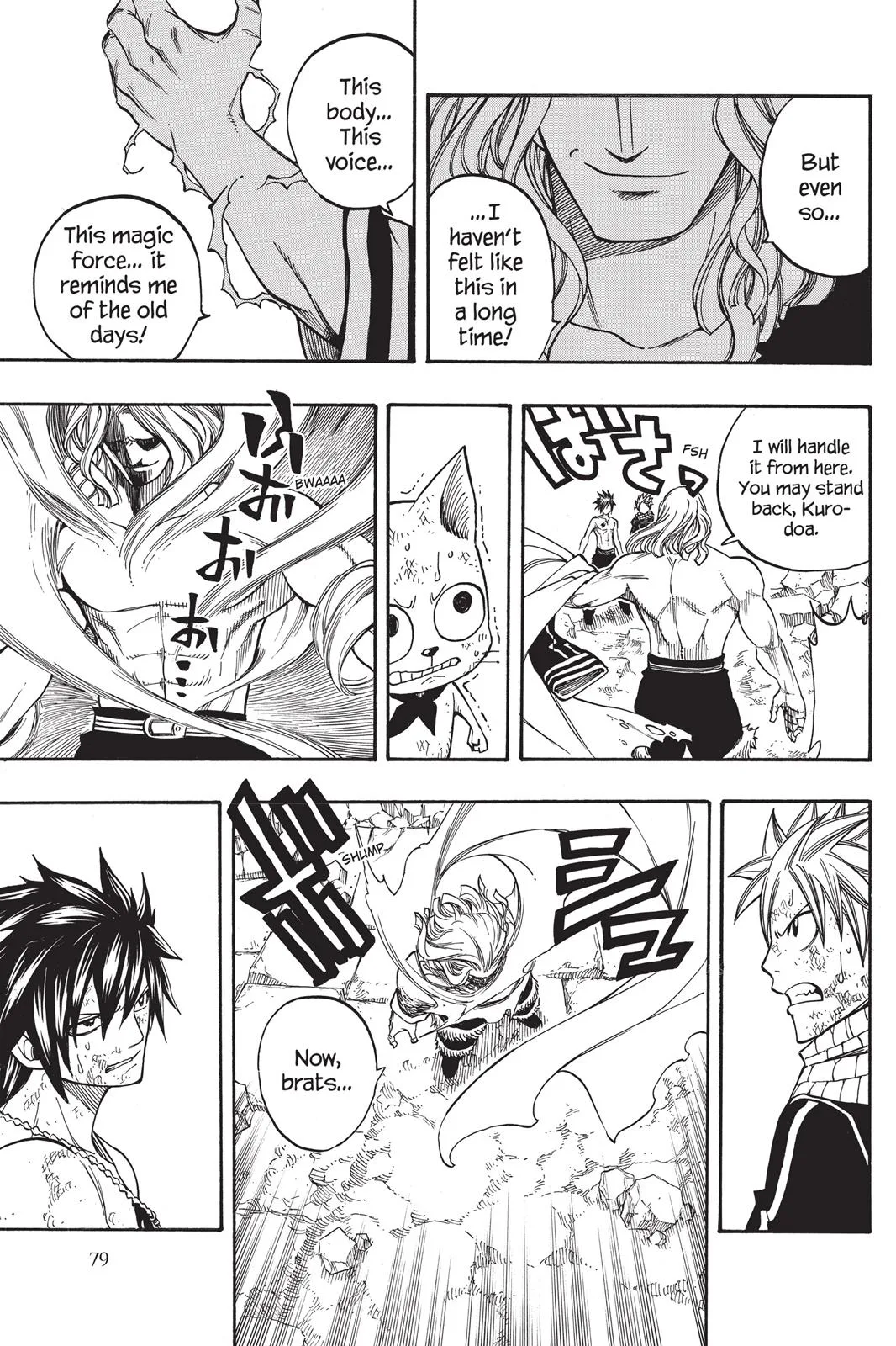 Fairy Tail - Chapter 156 - Page 9
