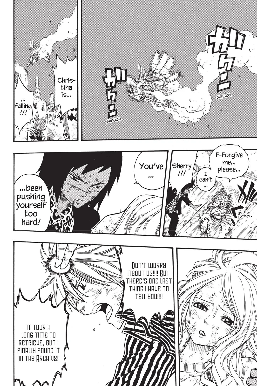 Fairy Tail - Chapter 157 - Page 12