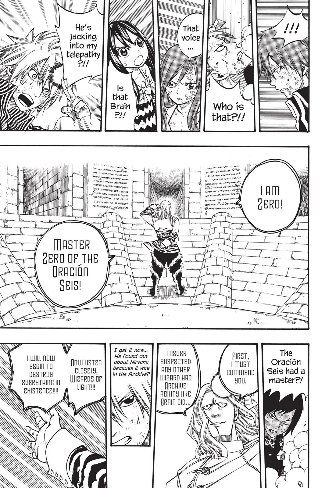 Fairy Tail - Chapter 157 - Page 15