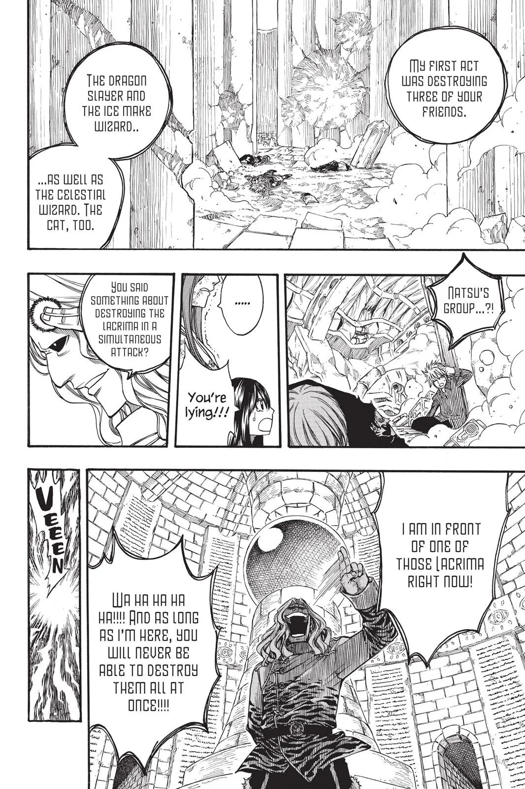 Fairy Tail - Chapter 157 - Page 16