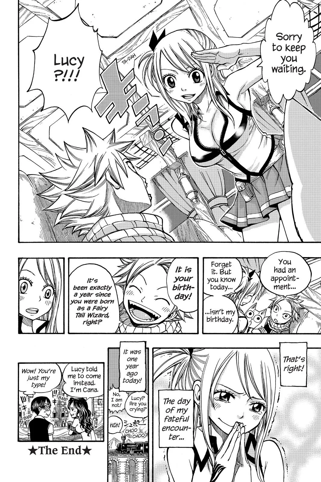 Fairy Tail - Chapter 160.5 - Page 10