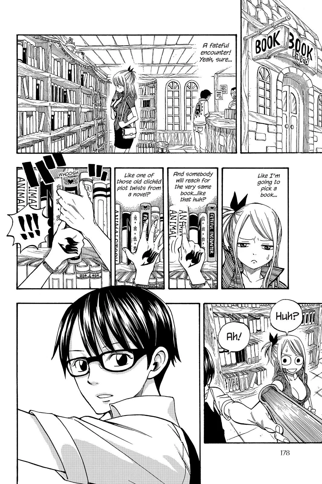 Fairy Tail - Chapter 160.5 - Page 4