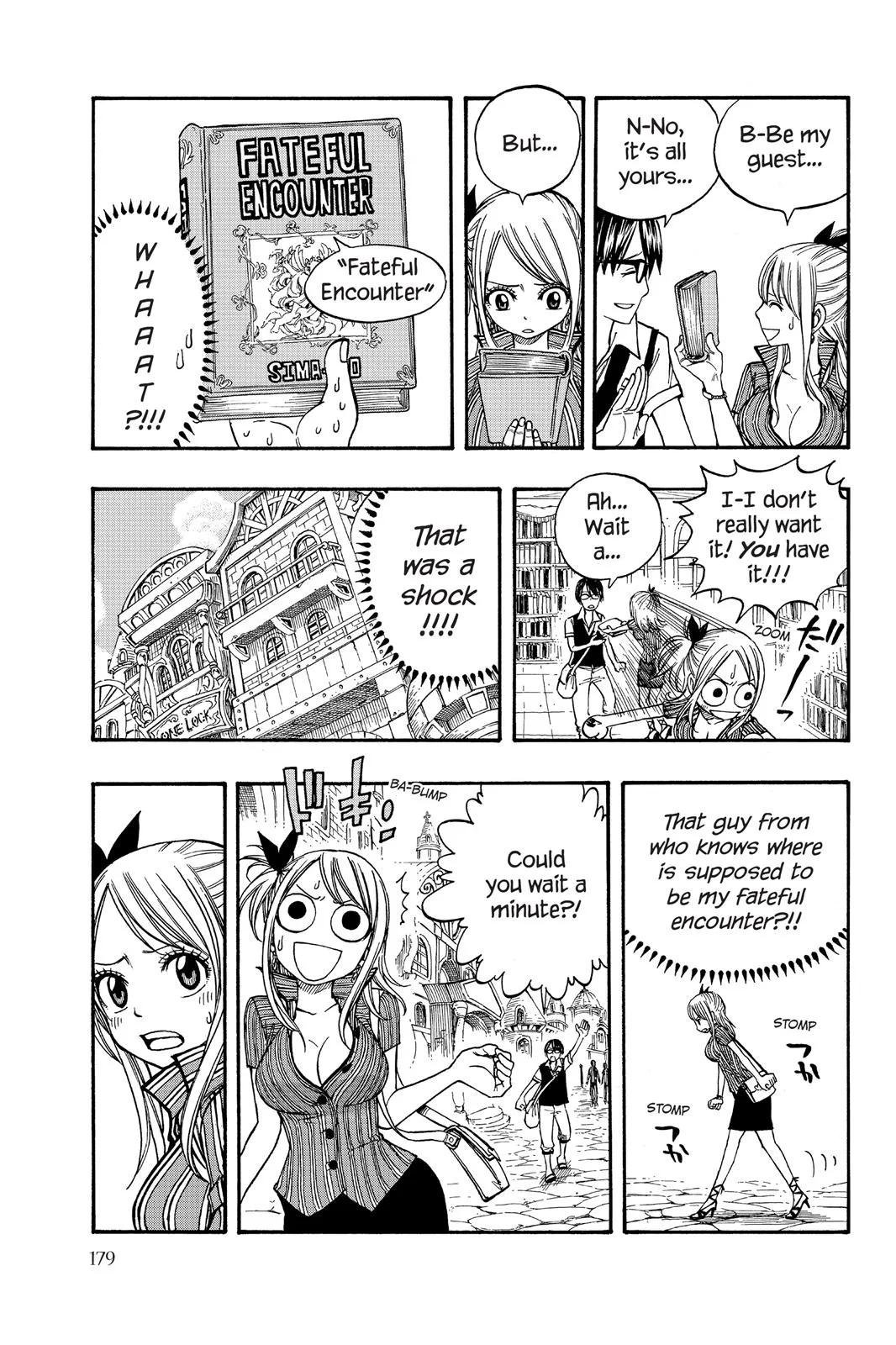 Fairy Tail - Chapter 160.5 - Page 5