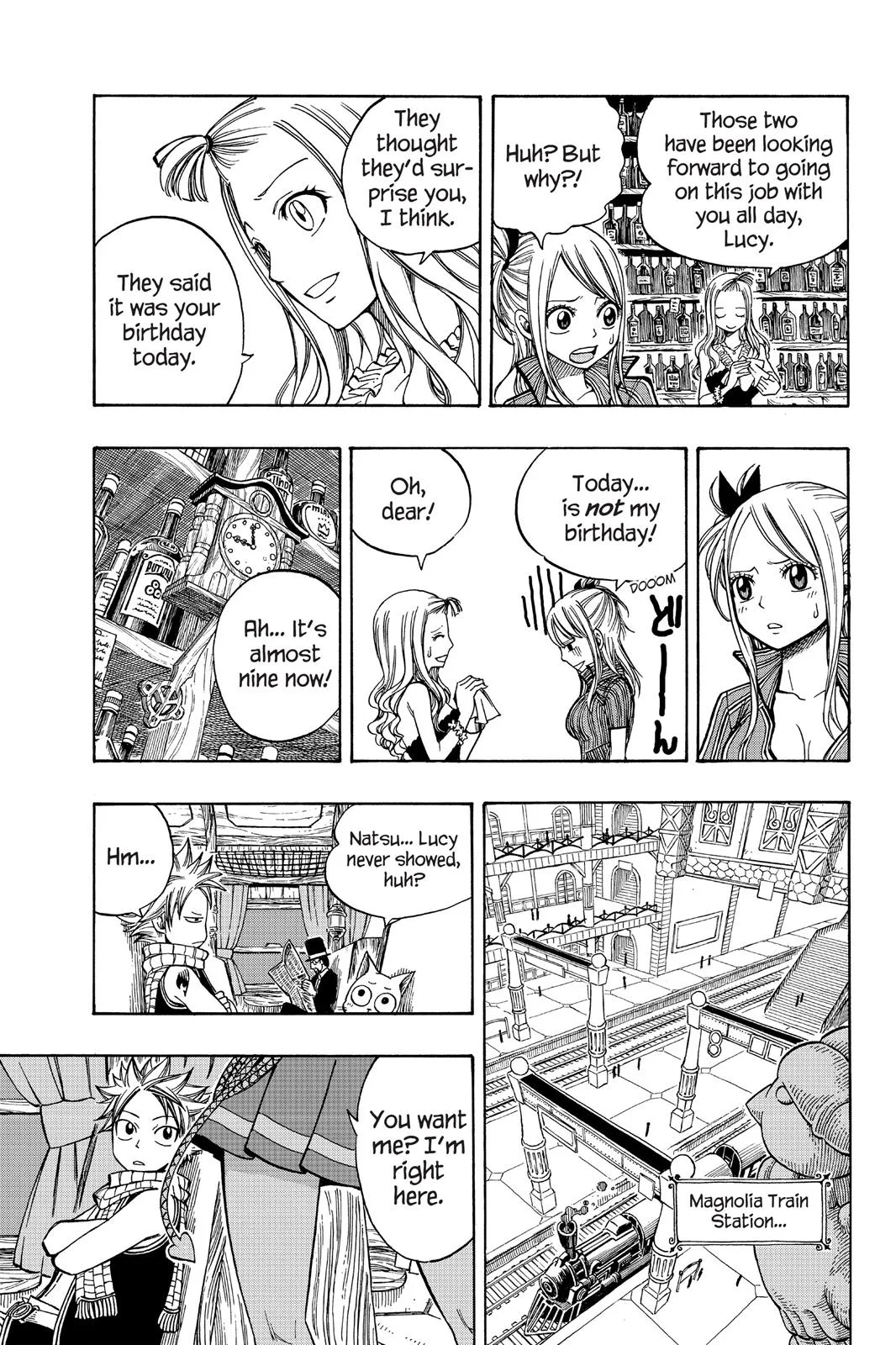 Fairy Tail - Chapter 160.5 - Page 9