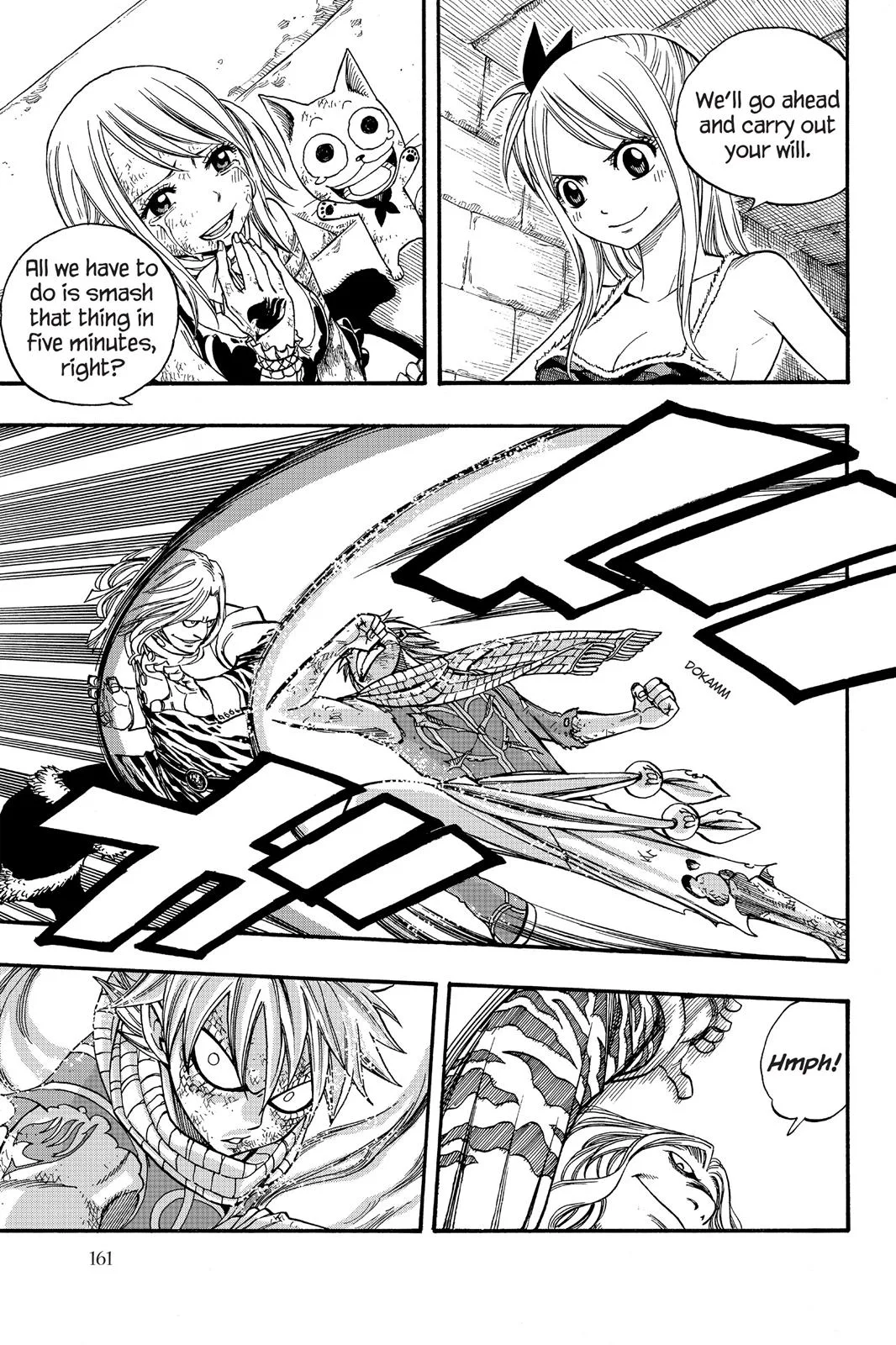 Fairy Tail - Chapter 160 - Page 7