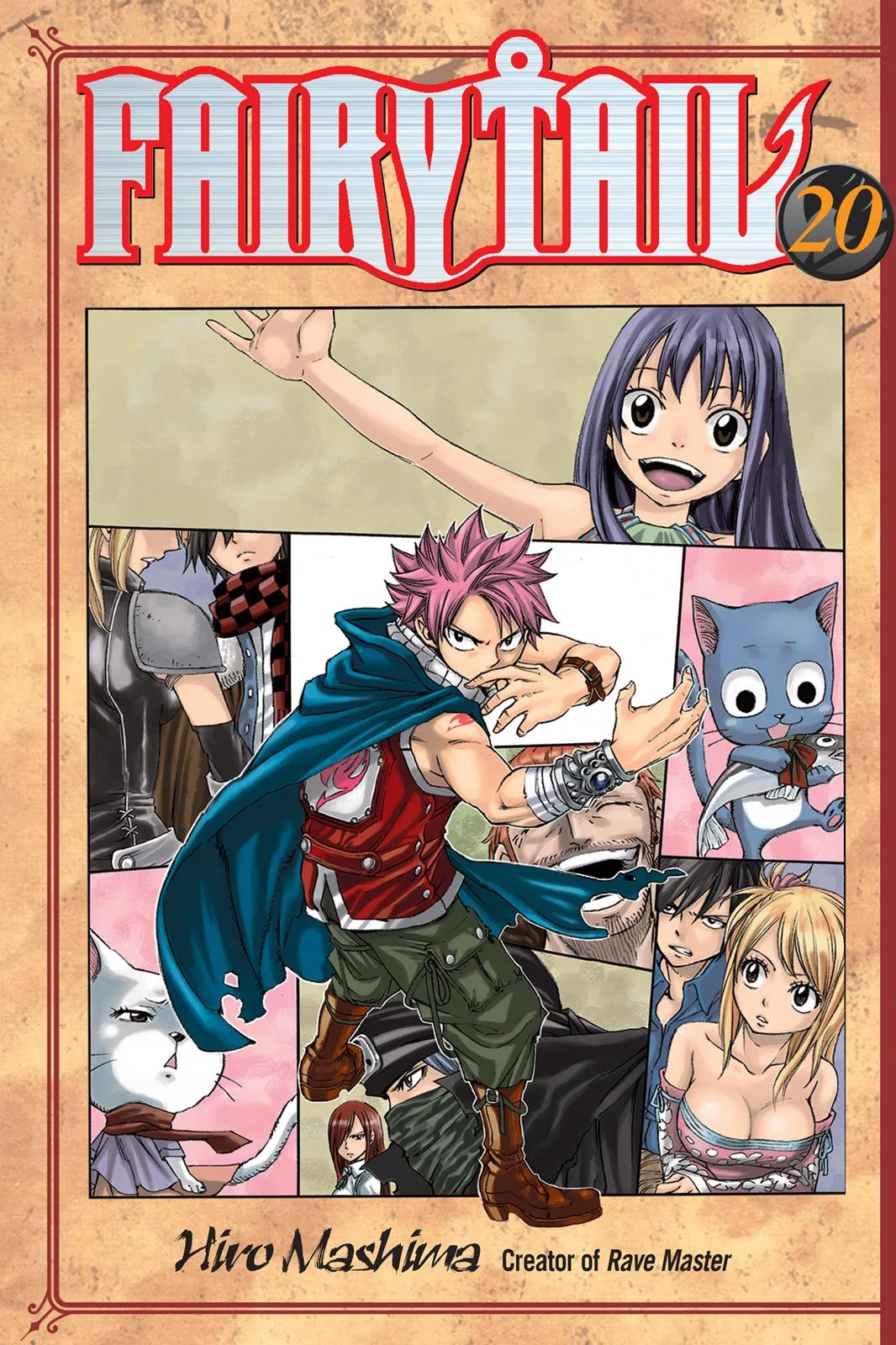 Fairy Tail - Chapter 161 - Page 1