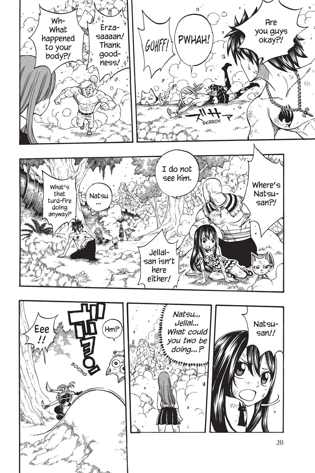 Fairy Tail - Chapter 162 - Page 6