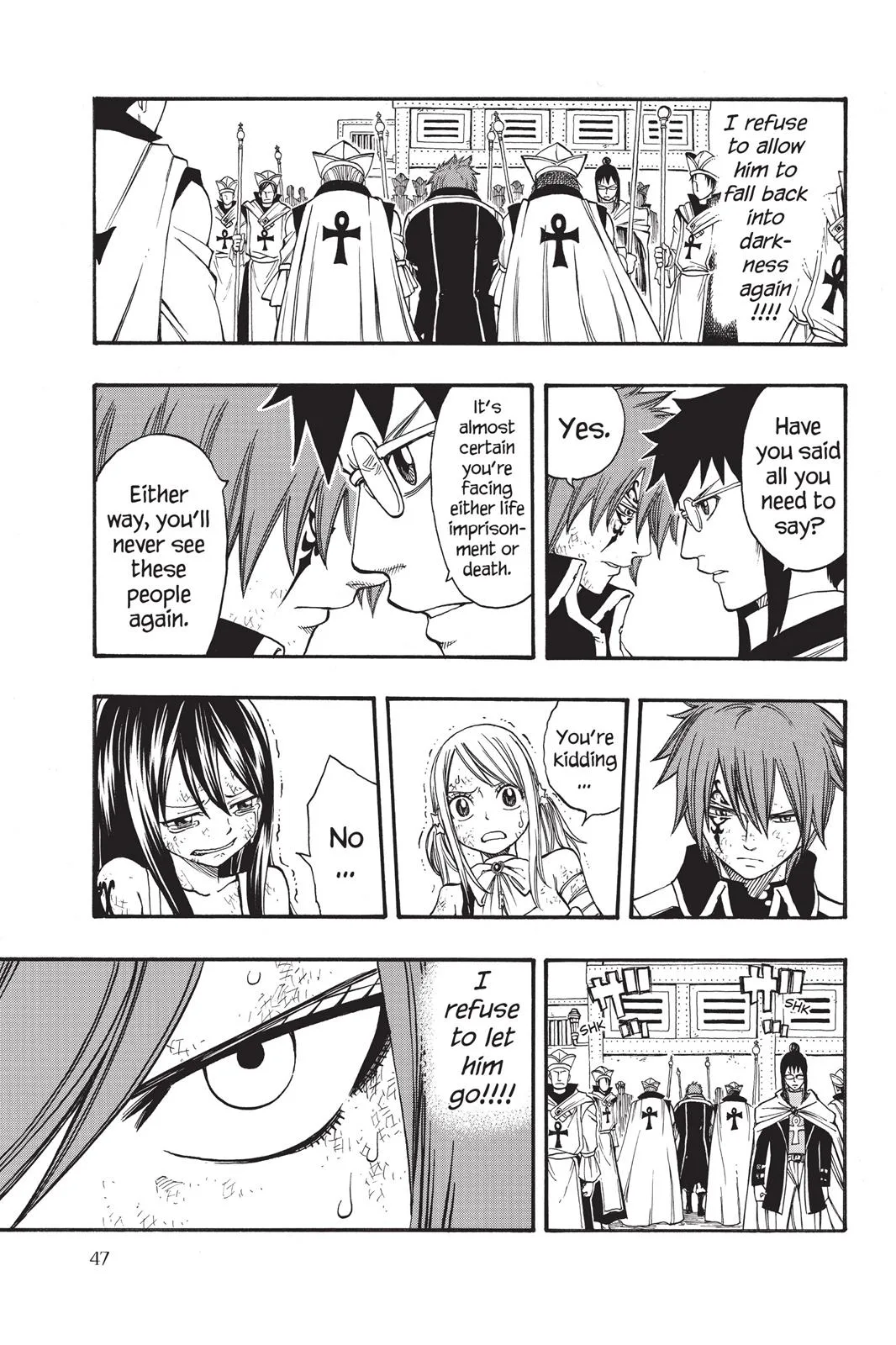 Fairy Tail - Chapter 163 - Page 5