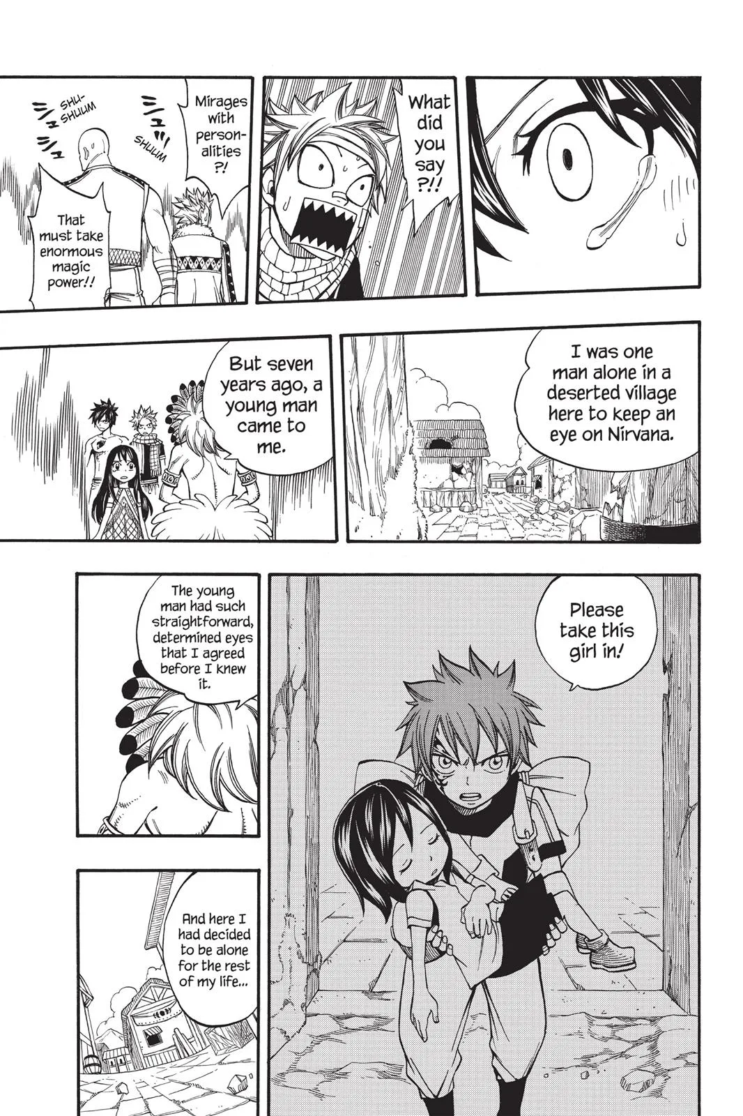 Fairy Tail - Chapter 164 - Page 15