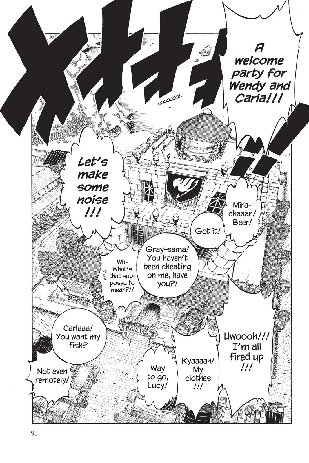 Fairy Tail - Chapter 165 - Page 13