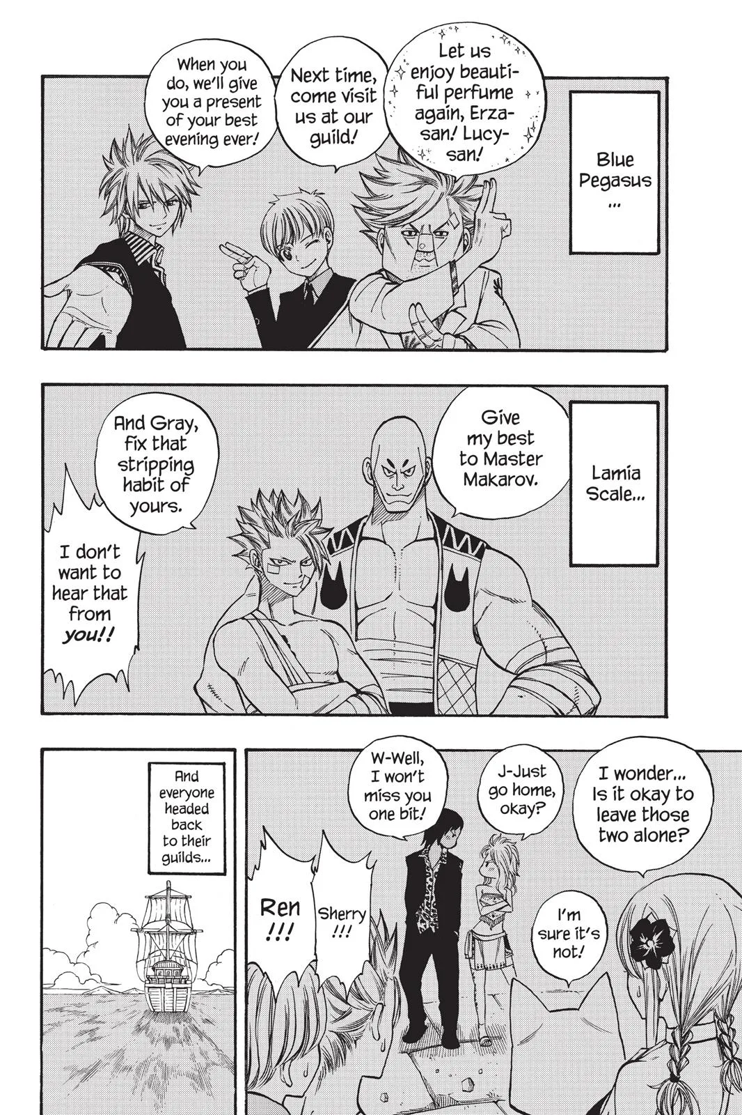 Fairy Tail - Chapter 165 - Page 4