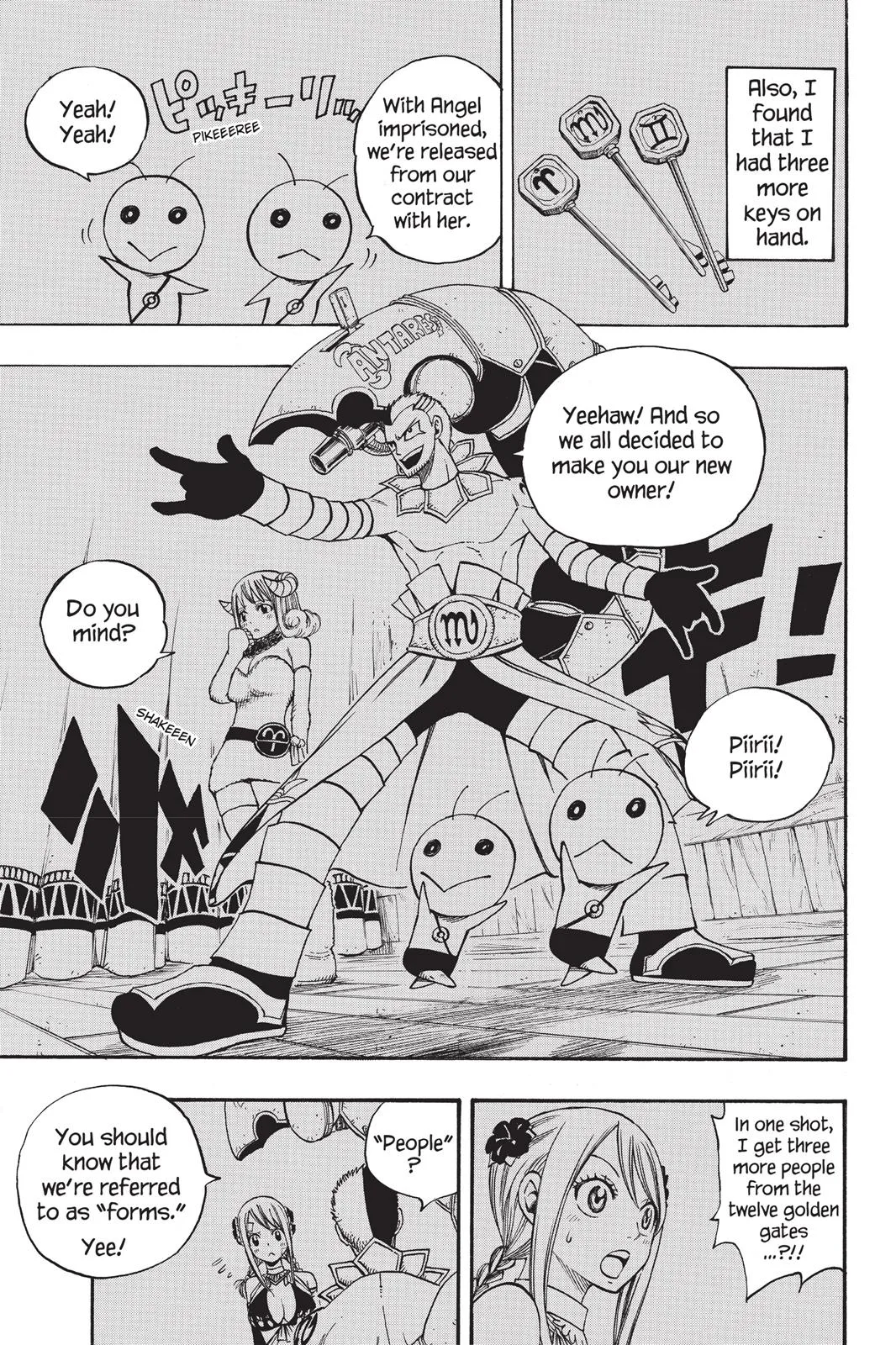 Fairy Tail - Chapter 165 - Page 5