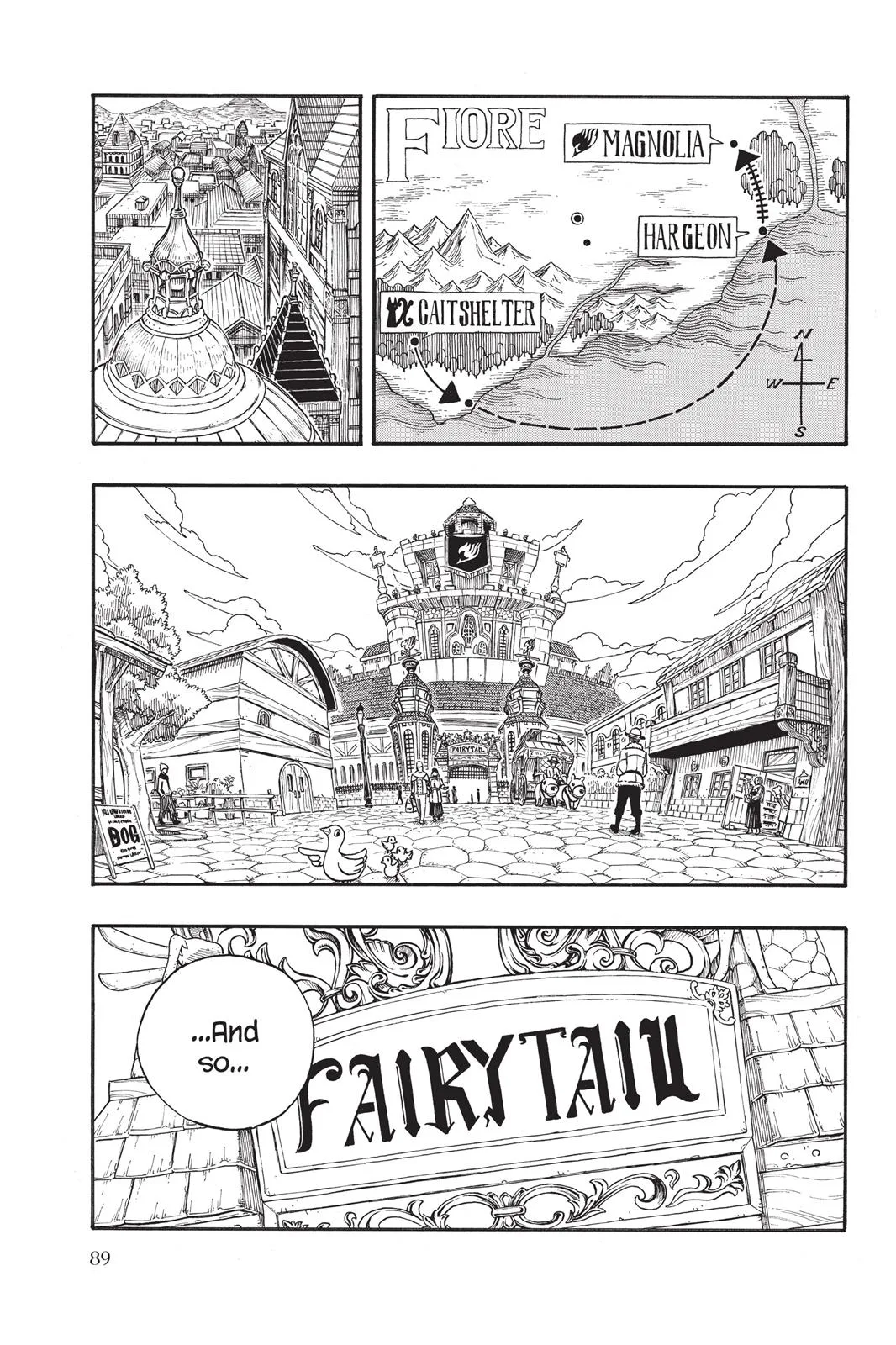 Fairy Tail - Chapter 165 - Page 7